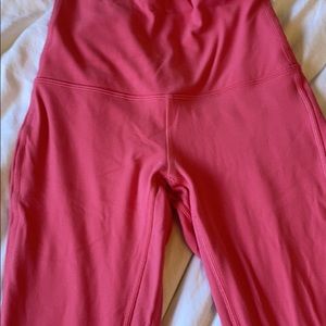 size 2 lululemon 25” align leggings